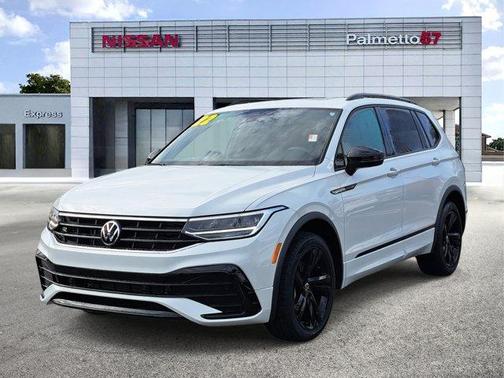 2023 Volkswagen Tiguan 2.0T SE R-Line Black
