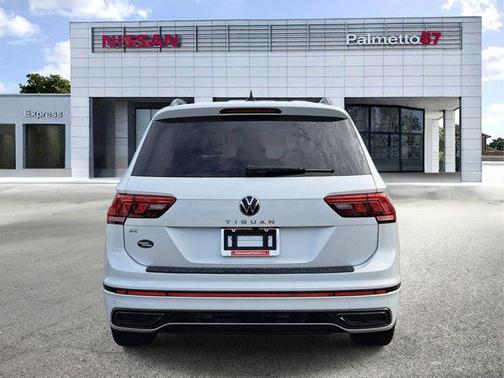 2023 Volkswagen Tiguan 2.0T SE R-Line Black