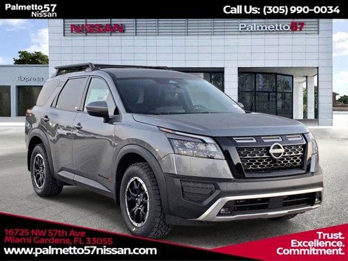 2025 Nissan Pathfinder Rock Creek