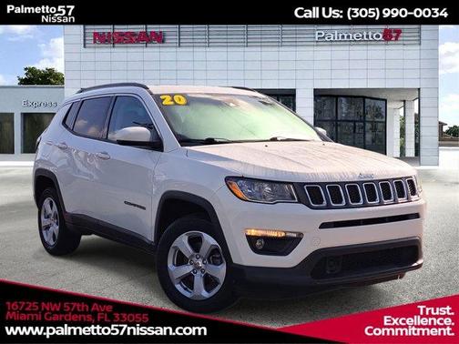 2020 Jeep Compass Latitude
