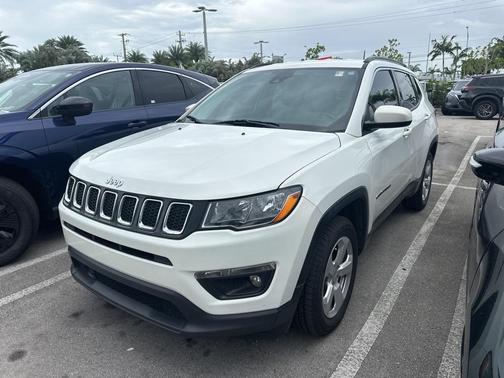 2020 Jeep Compass Latitude
