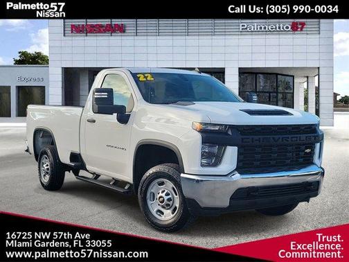 2022 Chevrolet Silverado 2500 WT