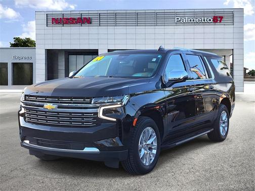 2024 Chevrolet Suburban Premier
