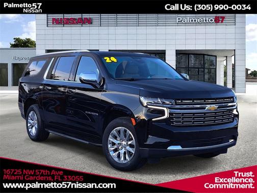 2024 Chevrolet Suburban Premier