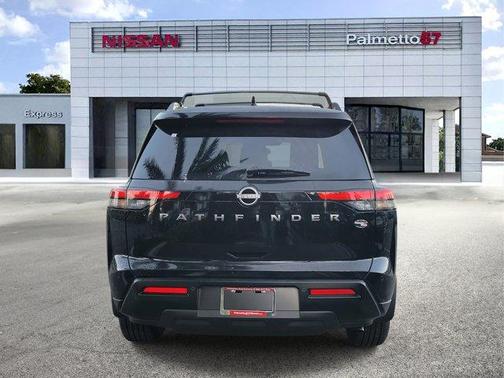 Black 2026 Nissan Pathfinder SV