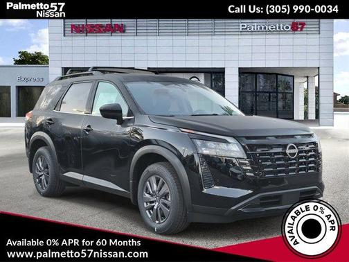 Black 2026 Nissan Pathfinder SV