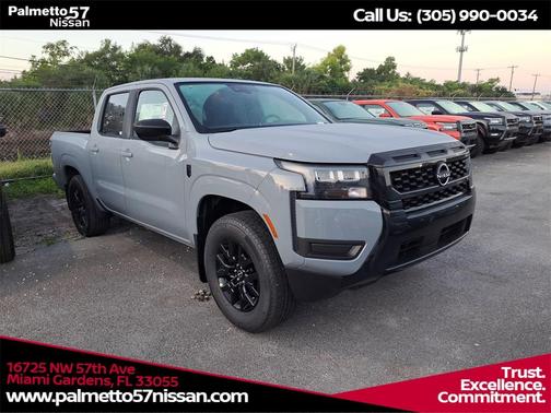 2026 Nissan Frontier SV