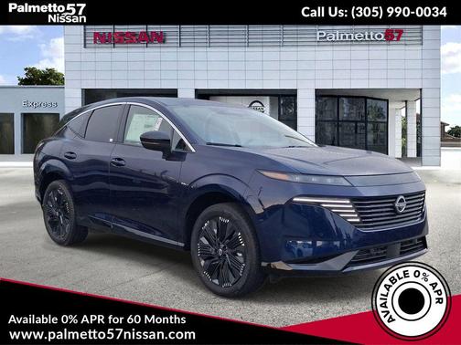 Deep Ocean Blue 2026 Nissan Murano Platinum