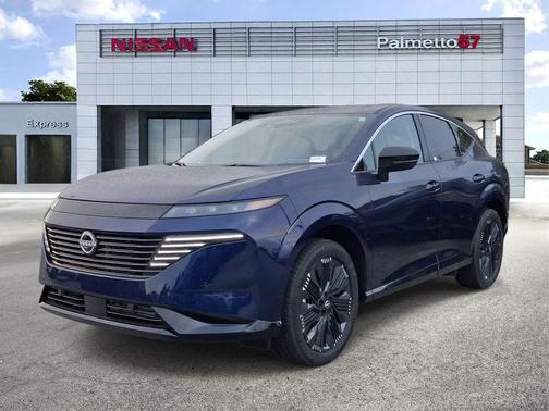 Deep Ocean Blue 2026 Nissan Murano Platinum