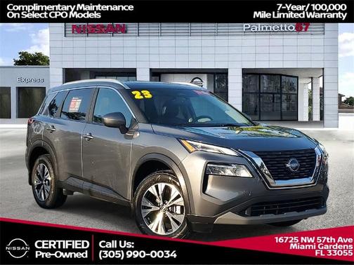 2023 Nissan Rogue SV