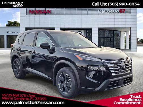 2026 Nissan Rogue SV
