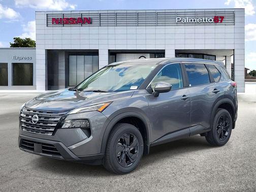 Gun Metallic 2026 Nissan Rogue SV