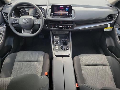 Gun Metallic 2026 Nissan Rogue SV