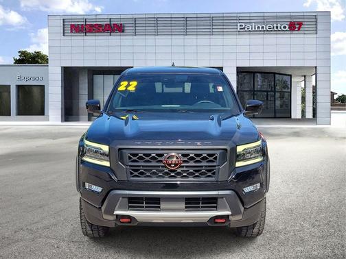 Black 2022 Nissan Frontier PRO-X