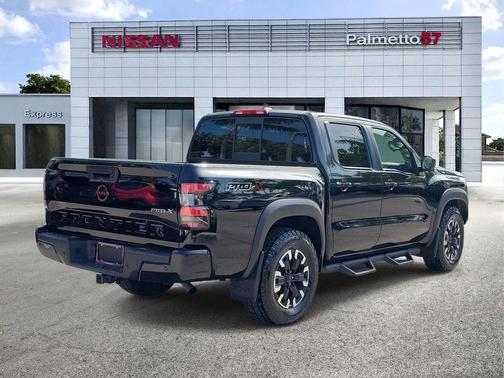 Black 2022 Nissan Frontier PRO-X