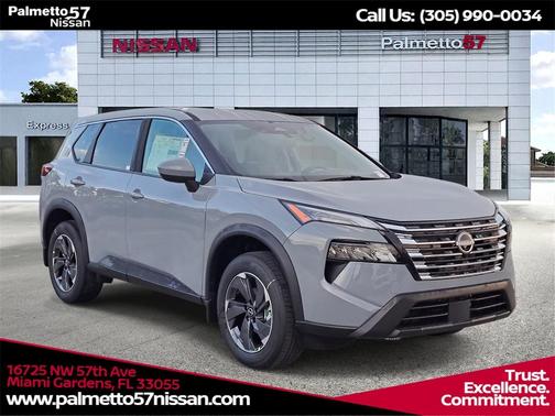 2026 Nissan Rogue SV