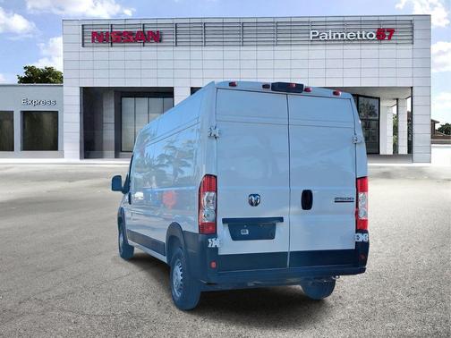 Bright White Clearcoat 2025 RAM ProMaster 2500 High Roof
