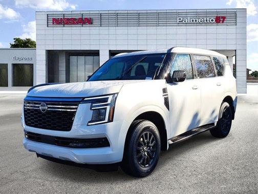 2026 Nissan Armada SV