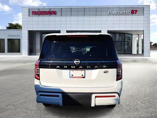 2026 Nissan Armada SV