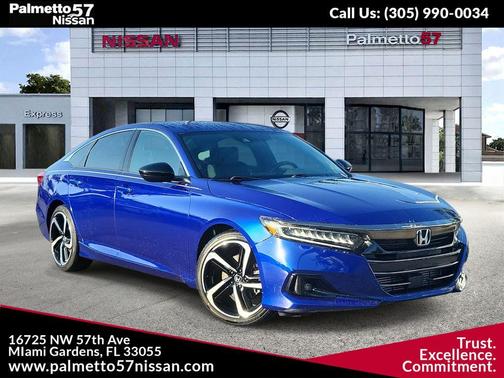 2022 Honda Accord Sport 1.5T