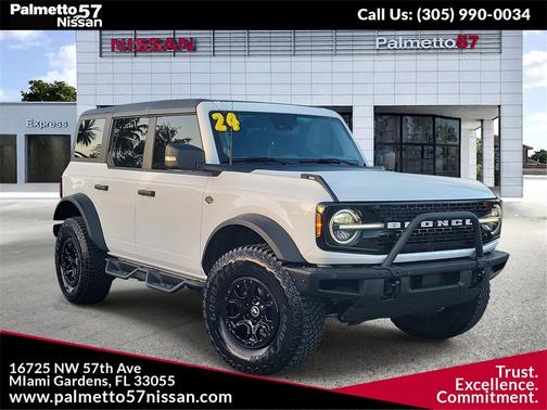 2024 Ford Bronco Wildtrak