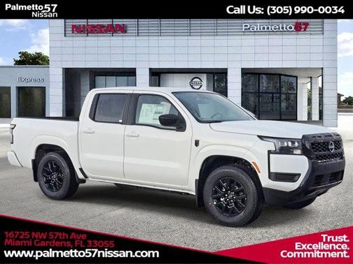 2026 Nissan Frontier SV