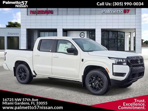 2026 Nissan Frontier SV