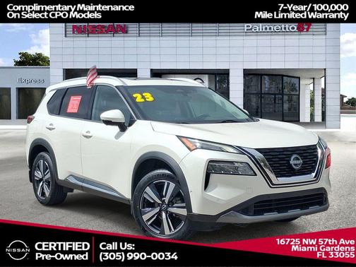 2023 Nissan Rogue SL