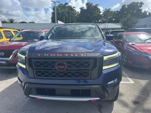 2022 Nissan Frontier PRO-X
