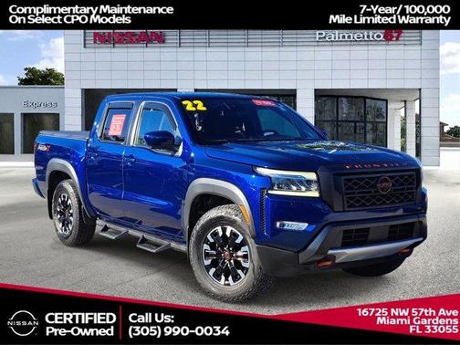 2022 Nissan Frontier PRO-X