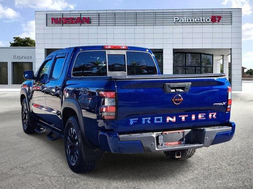 2022 Nissan Frontier PRO-X