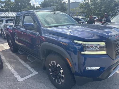 2022 Nissan Frontier PRO-X