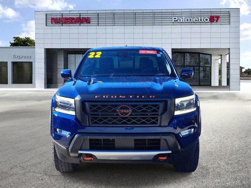 2022 Nissan Frontier PRO-X