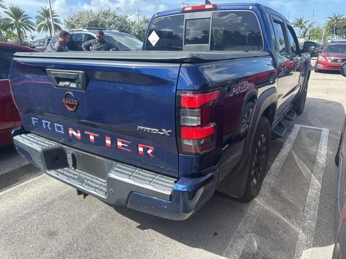 2022 Nissan Frontier PRO-X