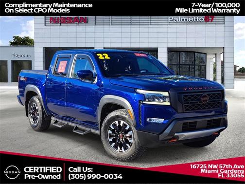 2022 Nissan Frontier PRO-X
