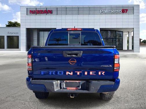 2022 Nissan Frontier PRO-X