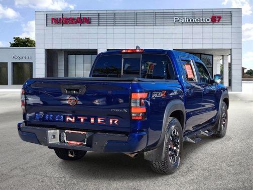 2022 Nissan Frontier PRO-X