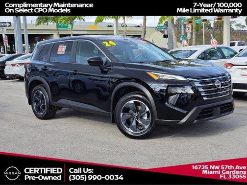 2024 Nissan Rogue SV