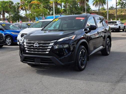 2024 Nissan Rogue SV