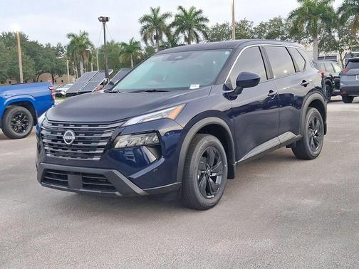 Deep Ocean Blue 2026 Nissan Rogue SV