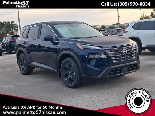 Deep Ocean Blue 2026 Nissan Rogue SV