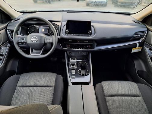 Deep Ocean Blue 2026 Nissan Rogue SV