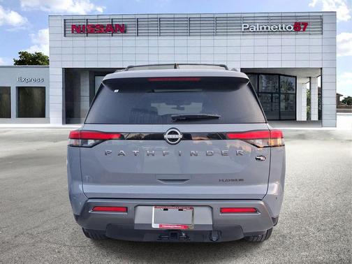Boulder Gray Metallic 2026 Nissan Pathfinder Platinum