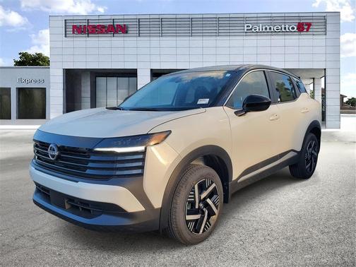 2025 Nissan Kicks SV