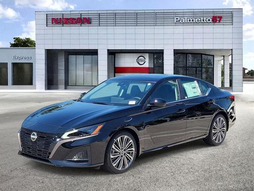 Black 2026 Nissan Altima 2.5 SV