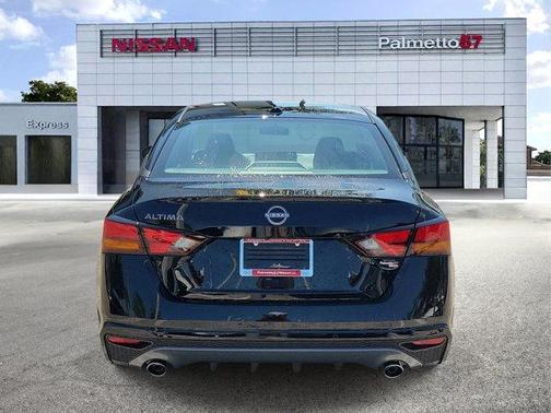 Black 2026 Nissan Altima 2.5 SV