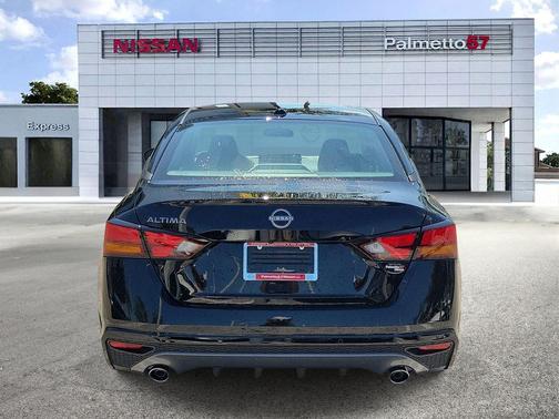 Black 2026 Nissan Altima 2.5 SV