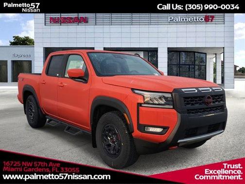 2026 Nissan Frontier PRO-4X
