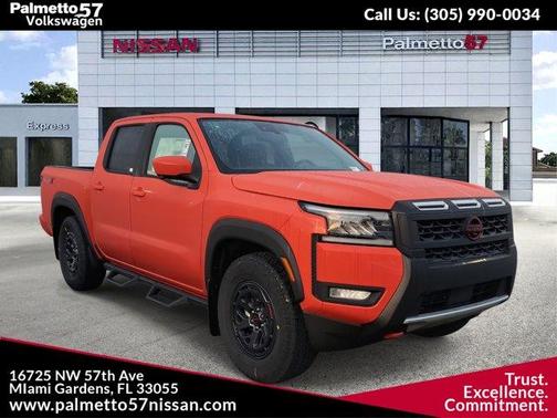 2026 Nissan Frontier PRO-X