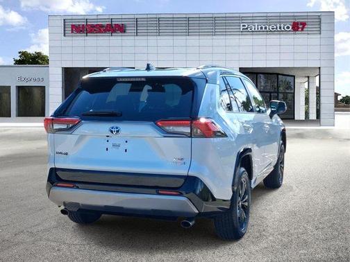 Midnight Black Metallic 2023 Toyota RAV4 Hybrid XSE